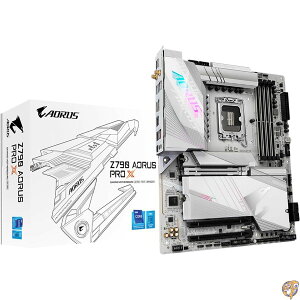 ySi555~N[|zMzGIGABYTE Z790 AORUS PRO X intel 13CPUΉ LGA1700 DDR5 ATX }U[{[h MB6273