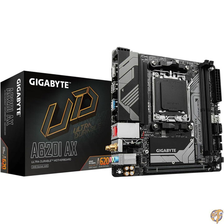 楽天市場】【5日P2倍!!】GIGABYTE A620I AX マザーボード Mini-ITX