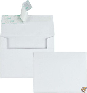 Greeting Card/Invitation Envelope, Contemporary, Redi-Strip,#51/2,