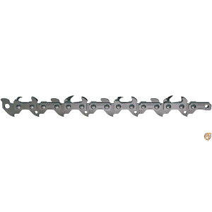 PowerSharp Replacement Chainsaw Chain Loops With Sharpening Stone-18" 