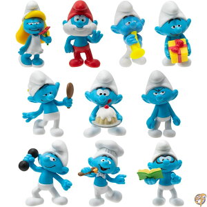 The Smurfs 40th Anniversary NVbNtBMA 10pbN - 2C` X}[tFbg O[V[ O[fB pp X}[t uCj[ wteB ojeB n[j[ WL[ VFt {̏