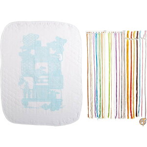 Baby Hugs Baby Drawers Quilt Stamped Cross Stitch Kit-34"X43" (sAi) 