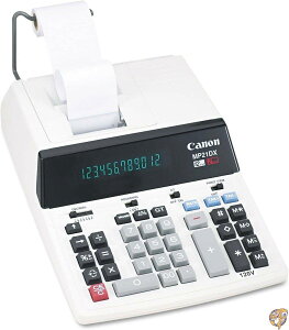 Canon MP21DX Mp21dx Two-color Printing Calculator 12-digit Fluorescent