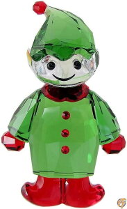y1000~N[|撅30l4`zXtXL[ SWAROVSKI NX^ tBMA NX}X I[ig T^̗d SANTA'S HELPER 5286532