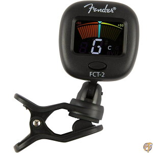 Fender �N���b�v�`���[�i�[ Fender FCT-2 Pro Color Clip-On Tuner
