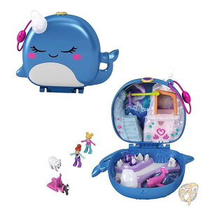 �|���[�|�P�b�gPolly Pocket �R���p�N�g�^ �h�[���n�E�X�Z�b�g �C�b�J�N�N�W�� �������� GKJ52