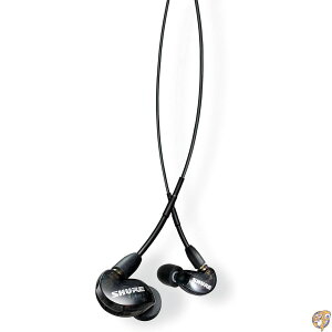 SHURE �C���z�� SE215/�J�i���^ �u���b�N SE215K-J SE215-K