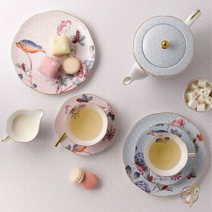 楽天市場】【5日P2倍!!】ウェッジウッド Wedgwood カッコー ティー 