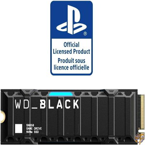 ySi555~N[|zMzWestern Digital EGX^fW^ SSD 1TB PS5CZX WD_Black SN850 PCIe Gen4 M.2-2280 (ǎő 7,000MB/b) WDBBKW0010BBK-WRSN