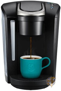 Keurig K-Select(キューリングKセレクト)コーヒーメーカー シングルサーブ K-カップポッド コーヒー抽出機 強度コントロール 温水可 送料無料