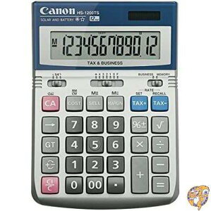 HS1200TS Minidesk Calculator, 12-Digit LCD (���s�A���i)