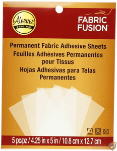 �y�|�C���g2�{5��10������zAleene's Fabric Fusion Sheets Peel & Stick 5/Pkg-4.25X5 (���s�A���i) ��������
