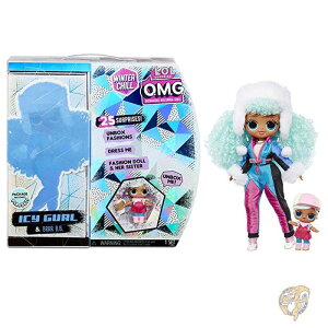 L.O.L. Surprise! L.O.LTvCY ւl` t@bVh[ O.M.G. Winter Chill ICY Gurl Fashion Doll & Brrr B.B. Doll with 25 Surprises }`J[ AJA COߋ