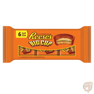 y300~N[|zMz[X REESE'S BIG CUP rbOJbv ~N`R[g s[ibco^[ Jbv 238gpbN×4
