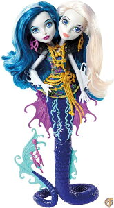 y300~N[|zMz[X^[nC]Monster High Great Scarrier Reef Peri & Pearl Serpintine Doll DHB47 [sAi]