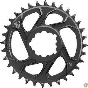 SRAM �`�F�[�������O DM �I�t�Z�b�g 3mm (Boost) XSYNC2 CF 12S 34T Black ��������