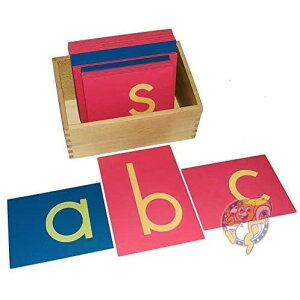 �y�ő�2000�~�N�[�|��15���z[�L�b�h�A�h�o���X]Kid Advance Montessori Lower Case Sandpaper Letters w/ Box LA001 [���s�A���i] ��������