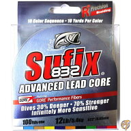 【20日最大4000円クーポン】Sufix Rapala(ラパラ) PEライン サフィックス 832 アドバンスド レッドコア 1…
