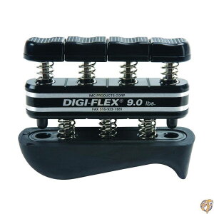 Digi-Flex Digit/Hand Black Exerciser X-Hvy 4.08 kg/31 Pp (���s�A���i)