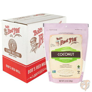 {uYbh~ Bob's Red Mill RRibct[N  Shredded 340g×4 