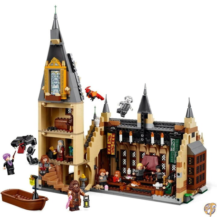 楽天市場】レゴ(LEGO) ハリー・ポッター ホグワーツの大広間 75954  