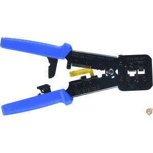 Platinum Tools 100054C EZ-RJPRO HD Crimp Tool - Black