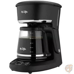 y1000~/555~N[|26ԁz~X^[R[q[ Mr.Coffee 12Jbv ^C}[@\t R[q[[J[ ubN  Vv 