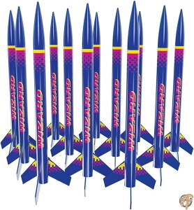 [GXeX]Estes Wizard Rocket Bulk Pack 1754 [sAi]