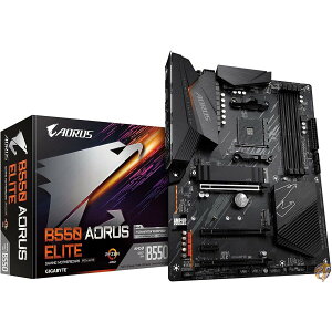 y1000~N[|撅30l4`zGIGABYTE B550 AORUS ELITE }U[{[h ATX [AMD B550 `bvZbg] MB4993 