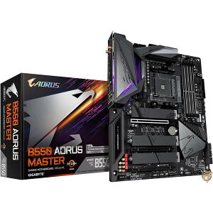 GIGABYTE B550 AORUS MASTER }U[{[h ATX [AMD B550 `bvZbg] MB4990 