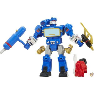 y|Cg3{4&5zTransformers Hero Mashers Soundwave Figure  [sAi]