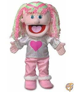 36cm Kimmie, Pink Girl, Hand Puppet ��������