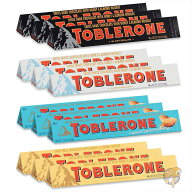 【クーポン配信中】トブラローネ Toblerone スイス チョコレート詰め合わせ ミルク ダーク ホワイトチョ…