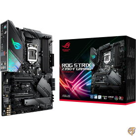 【クーポン配信中】ASUS Intel&reg; Z390 搭載 LGA1151対応 マザーボード ROG STRIX Z390-F GAMING【ATX】