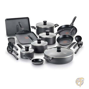 ティファール T-fal 調理器20点セット 鍋 フライパン エブリシング イン キッチン 食洗機対応 B206SK64