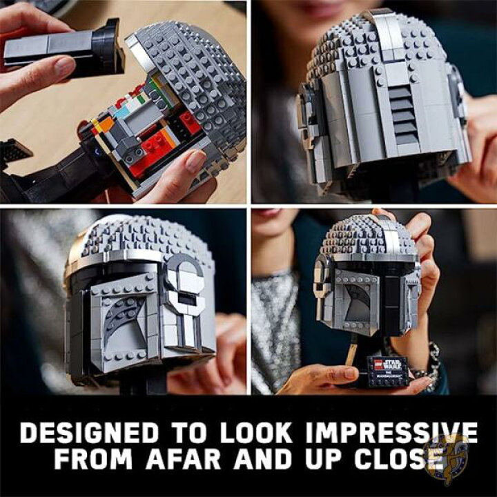 楽天市場】レゴ LEGO スター・ウォーズ マンダロリアン ヘルメット 
