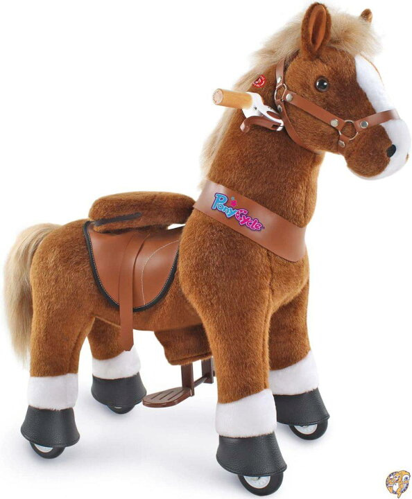 楽天市場】Ponycycle ポニーサイクル 歩ける馬 乗られる馬 ポニー 