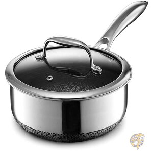 �y�N�[�|���z�M���z�\�[�X�p�� �t���C�p�� �n�C�u���b�h �e�t�������H 1.8L �����K���X�W�t�� �H��@�Ή� 2QTSET HexClad �w�b�N�X�N���b�h