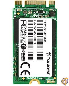 Transcend SSD 256GB M.2 2242 SATA III 6Gb/s TS256GMTS400 