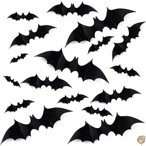 �y�ő�1000�~�N�[�|��!4��&5���z�n���E�B�� �E�H�[���X�e�b�J�[ �R�E���� HOZZQ DIY Halloween Party Supplies PVC 3D Decorative