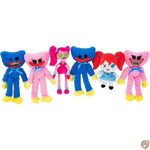 Poppy Playtime 8C`ʂ6_ZbgɊ܂܂: |ƏΊ̃nM[M[A|ƃX}CLbV[~bV[A}~[ObO&|s[vC^C