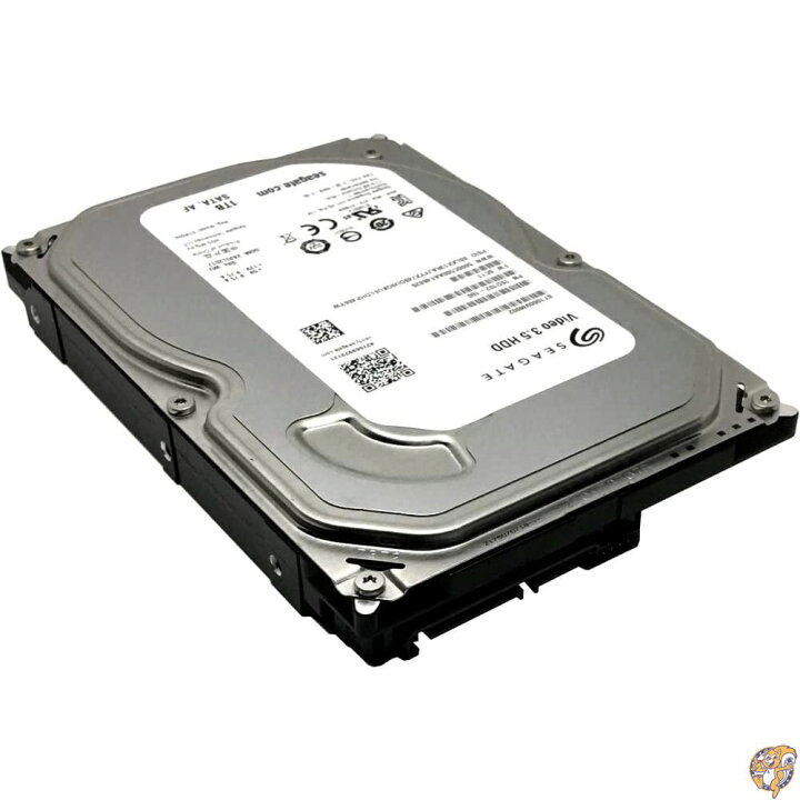 楽天市場】Seagate Video 3.5シリーズ 3.5インチ内蔵HDD 1TB SATA 6.0 