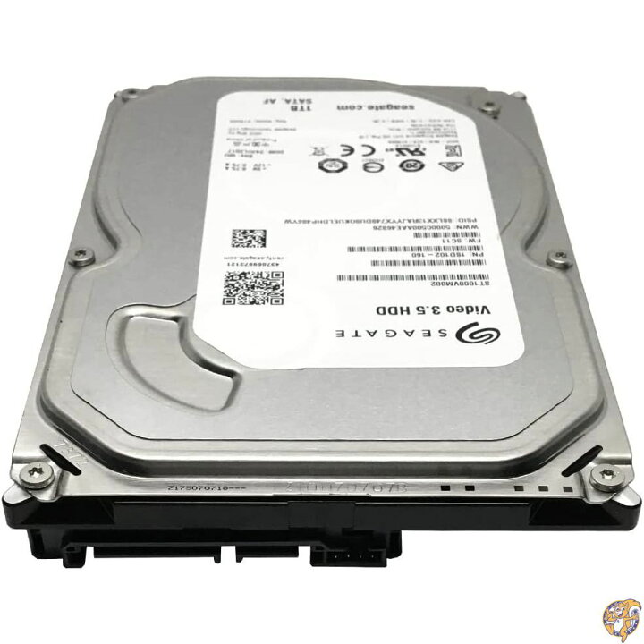 楽天市場】Seagate Video 3.5シリーズ 3.5インチ内蔵HDD 1TB SATA 6.0 