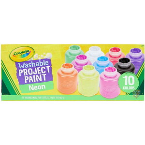 �y�N�[�|���z�M���zCrayola Washable Neon Paint 2oz 10/Pkg- (���s�A���i) ��������