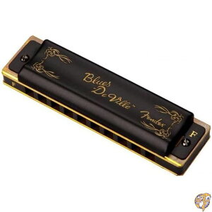 yN[|zMzFender tF_[ n[jJ BLUES DEVILLE HARMONICA F 990702005