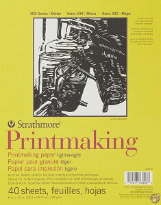 �y�ő�2000�~�N�[�|��!4���`�zStrathmore Lightweight Printmaking Pad 8X11-80lb 40 Sheets (���s�A���i)