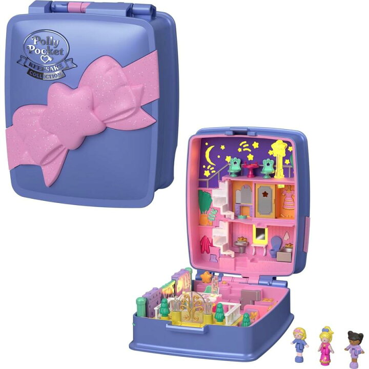 楽天市場】ポリー ポケット Polly Pocket Keepsake Collection 