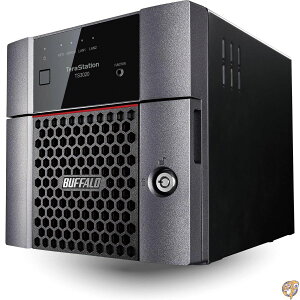 バッファロー TS3220DN0802 TeraStation TS3220DNシリーズ 2ベイデスクトップNAS 8TB