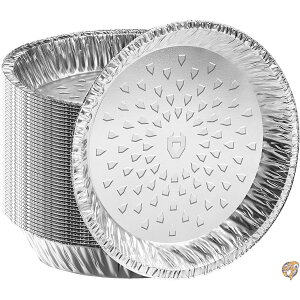 �y�N�[�|���z�M���z(50) - 23cm Aluminium Foil Pie Pans. Disposable Tin Plates for Pies Tart ��������