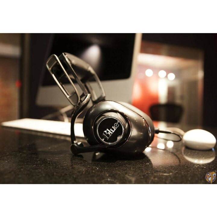 楽天市場】Blue Mo-Fi Powered High-Fidelity Headphone : パームス 